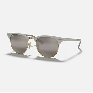 Ray Ban RB3507 Clubmaster - Metal w/case